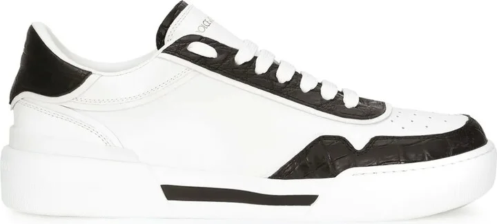 New Roma panelled sneakers