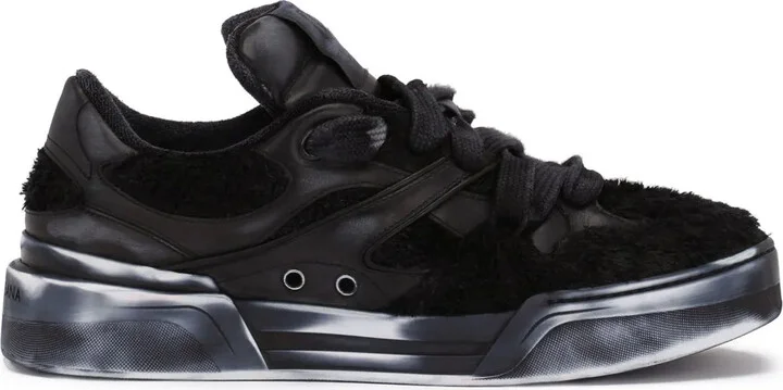 New Roma panelled sneakers