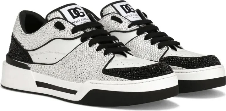 New Roma rhinestone-embellished sneakers - Image 2