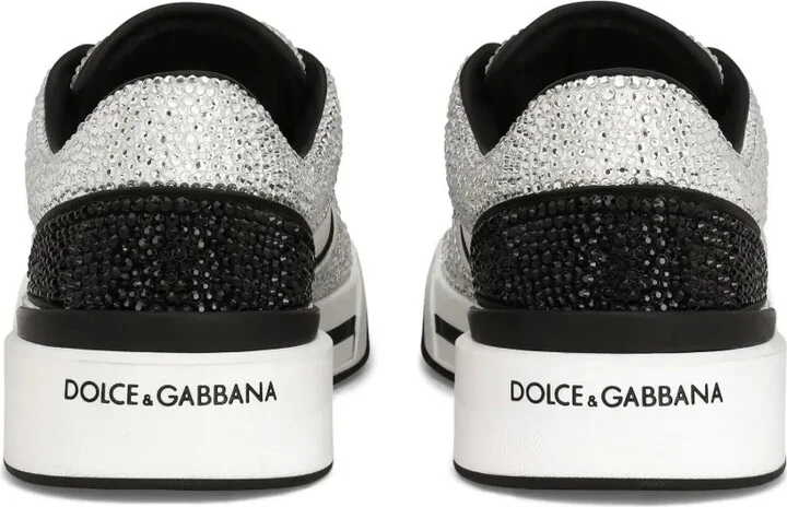 New Roma rhinestone-embellished sneakers - Image 3