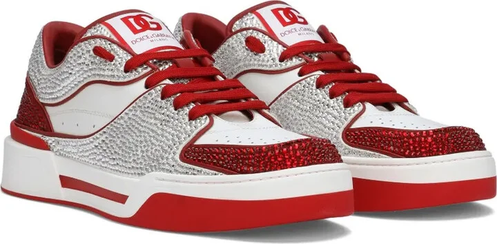 New Roma rhinestone-embellished sneakers - Image 2