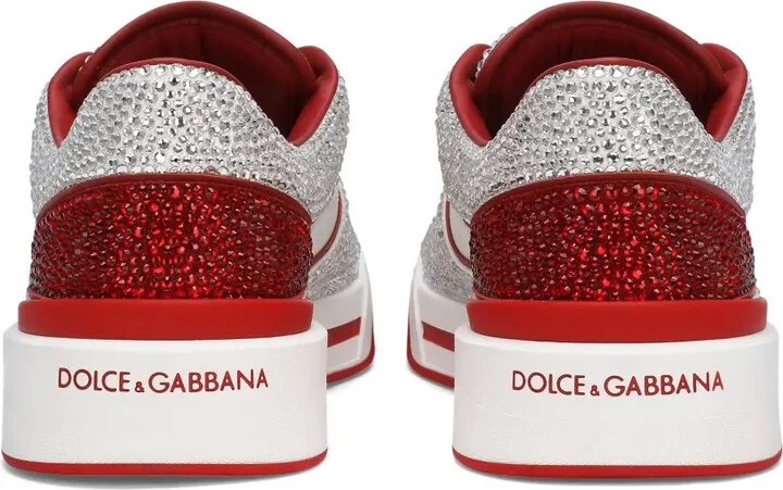 New Roma rhinestone-embellished sneakers - Image 3