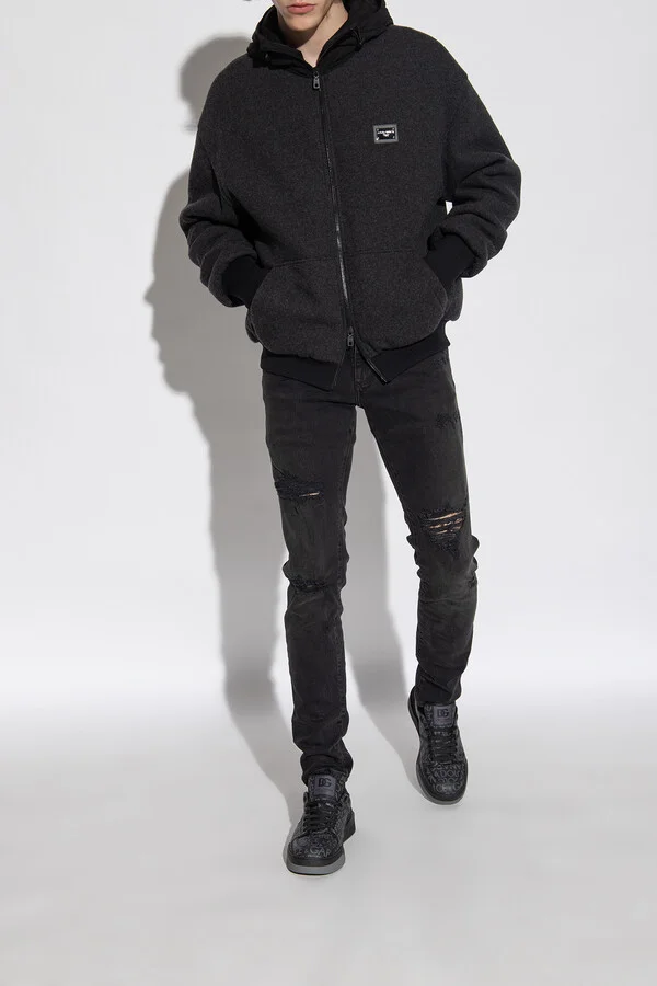 ‘New Roma’ Sneakers, , - Black - Image 2