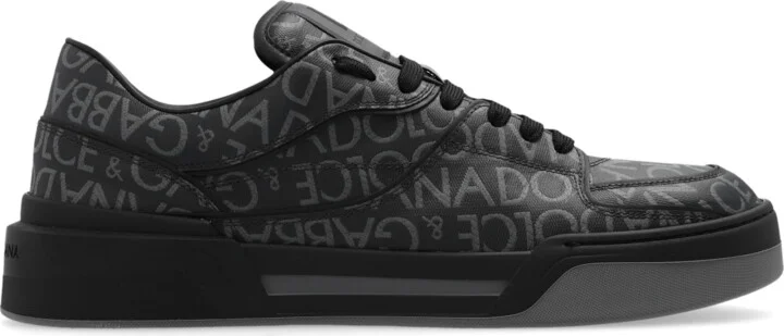 ‘New Roma’ Sneakers, , - Black
