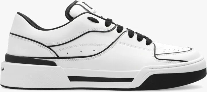‘New Roma’ Sneakers, , - White