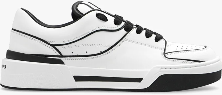 ‘New Roma’ Sneakers, , - White