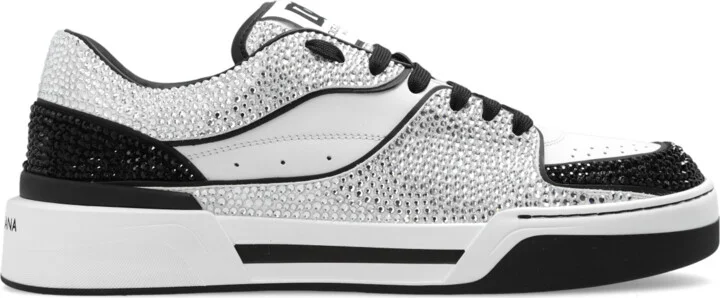 ‘New Roma’ Sneakers, , - White