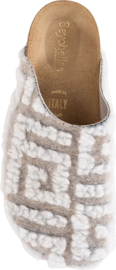 New Routine Faux Shearling Mule - Image 4
