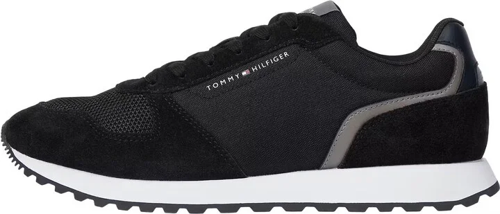 New Runner Trainers Black