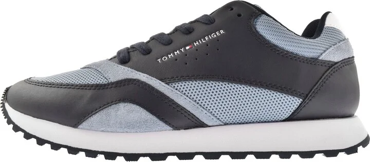 New Runner Trainers Blue