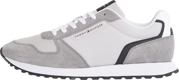 New Runner Trainers Grey Whisper