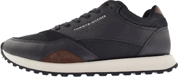New Runner Trainers Navy