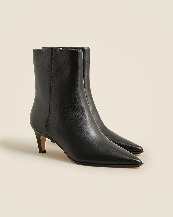 New Stevie ankle boots in leather - Image 2