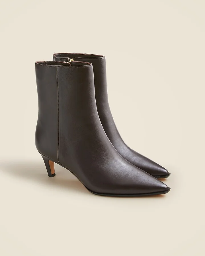 New Stevie ankle boots in leather