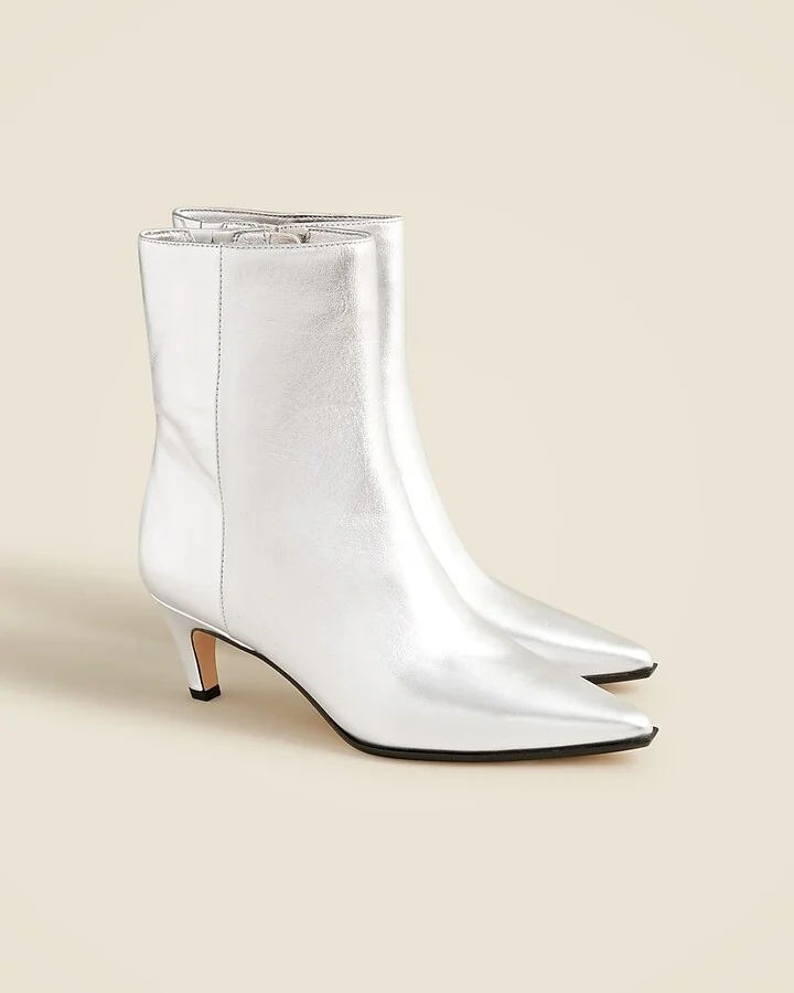 Metallic Silver