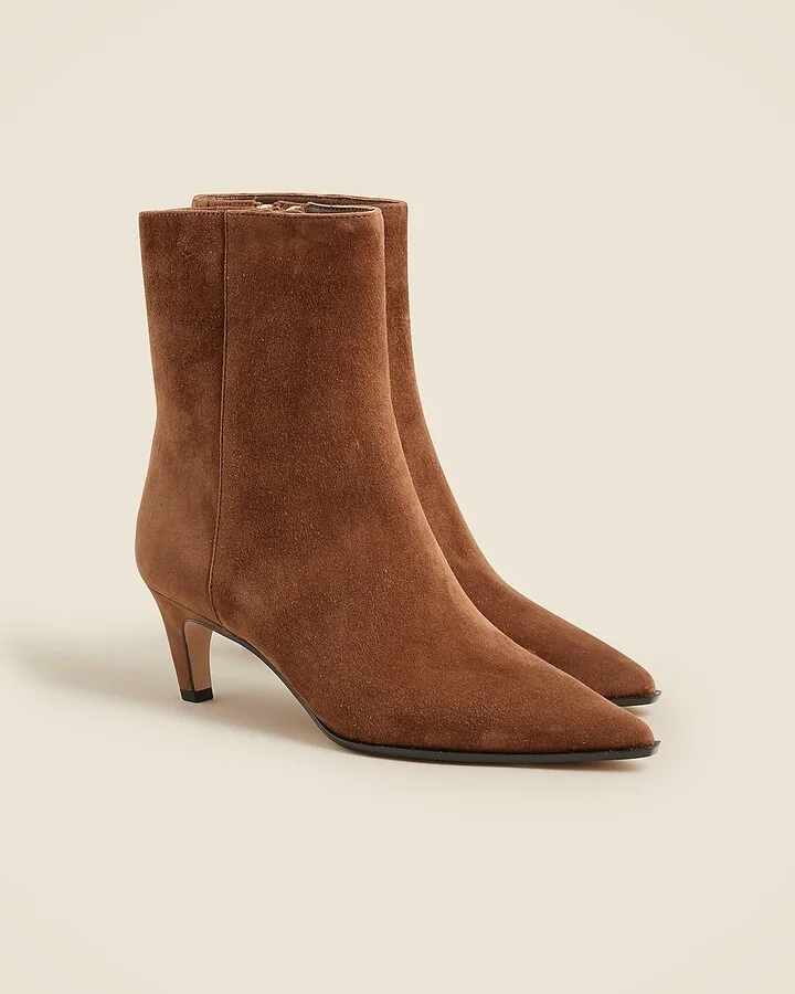 New Stevie ankle boots in suede - Image 2