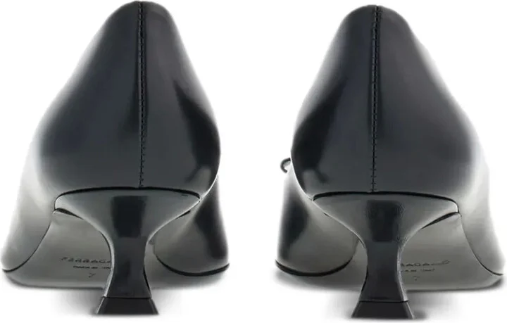 New Vara 40mm leather pumps - Image 3