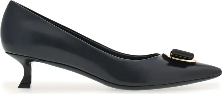 New Vara 40mm leather pumps