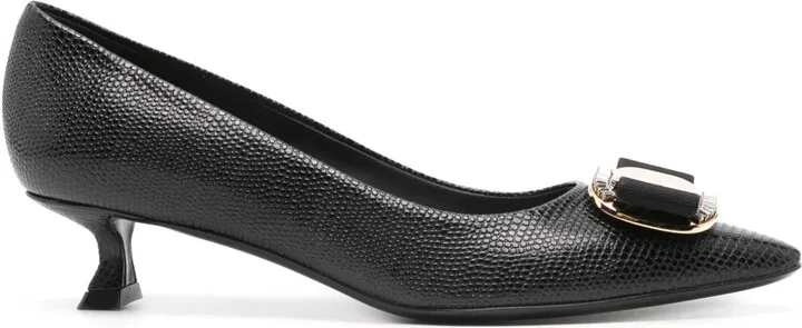 New Vara 40mm leather pumps