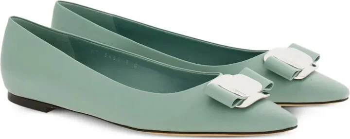 New Vara-bow lambskin ballerina shoes - Image 2