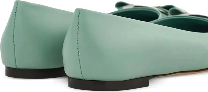 New Vara-bow lambskin ballerina shoes - Image 3