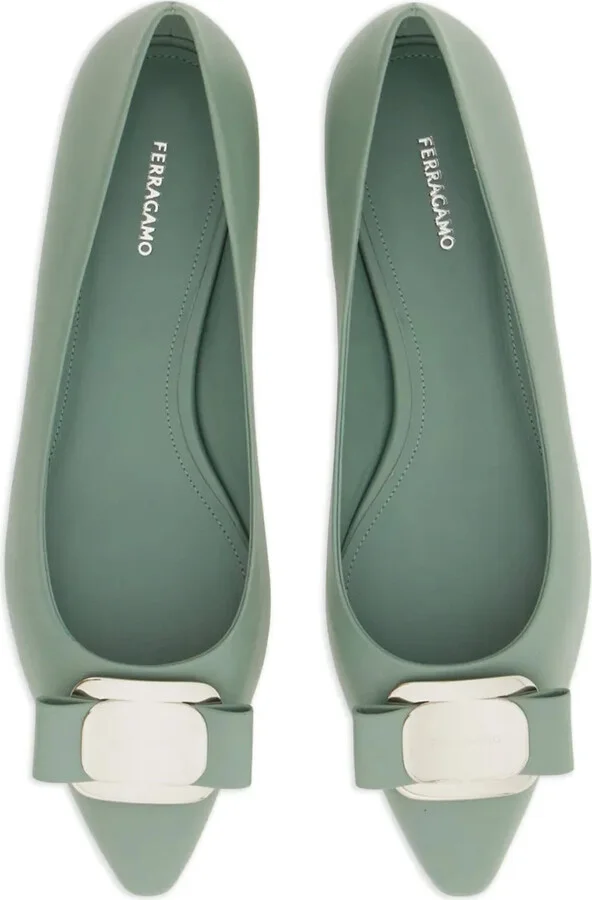 New Vara-bow lambskin ballerina shoes - Image 4