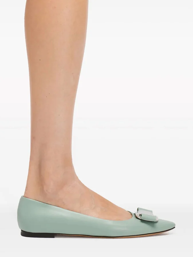 New Vara-bow lambskin ballerina shoes - Image 5