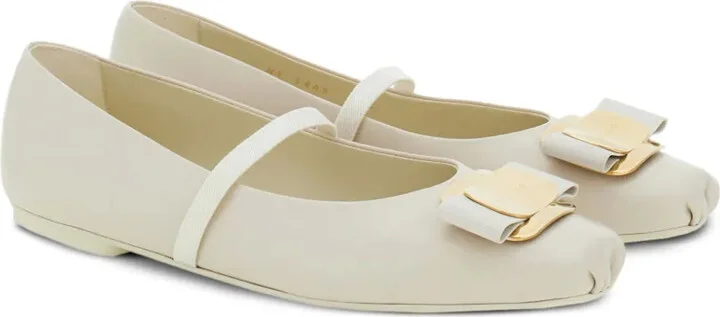 New Vara-bow lambskin ballerina shoes - Image 2