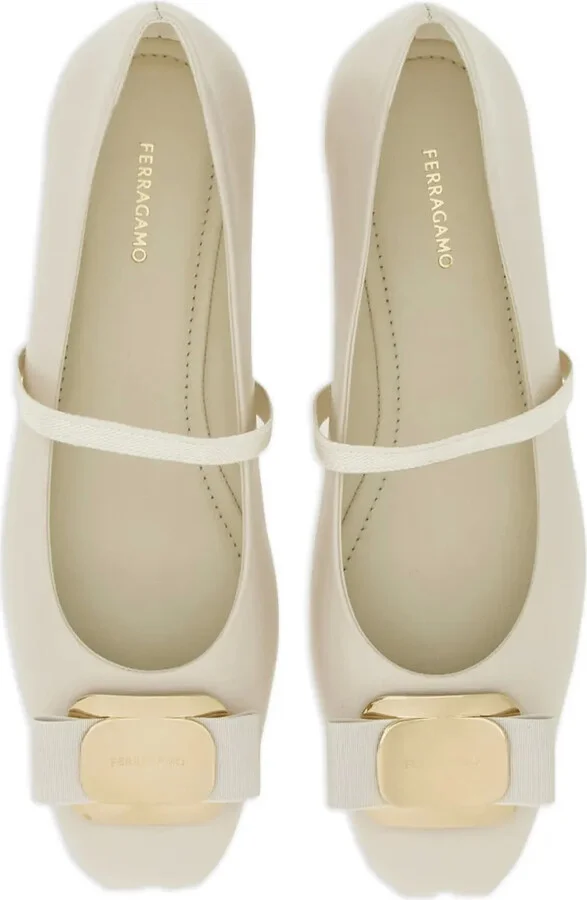 New Vara-bow lambskin ballerina shoes - Image 4
