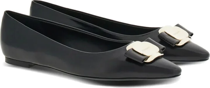 New Vara-bow lambskin ballerina shoes - Image 2