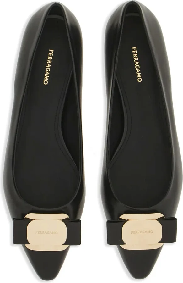 New Vara-bow lambskin ballerina shoes - Image 4