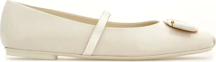 New Vara-bow lambskin ballerina shoes