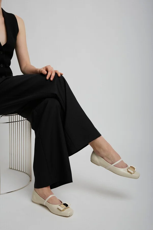 New Vara bridal ballet flats - Image 2