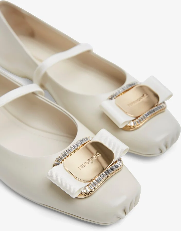 New Vara bridal ballet flats - Image 4