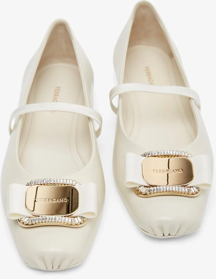 New Vara bridal ballet flats - Image 5