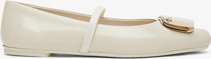 New Vara bridal ballet flats