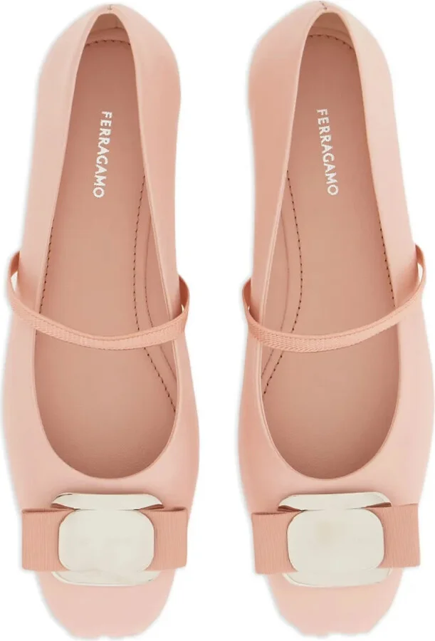 New Vara flat ballerina shoes - Image 4