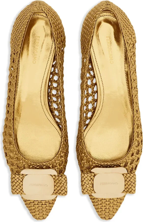 New Vara flat ballerina shoes - Image 3