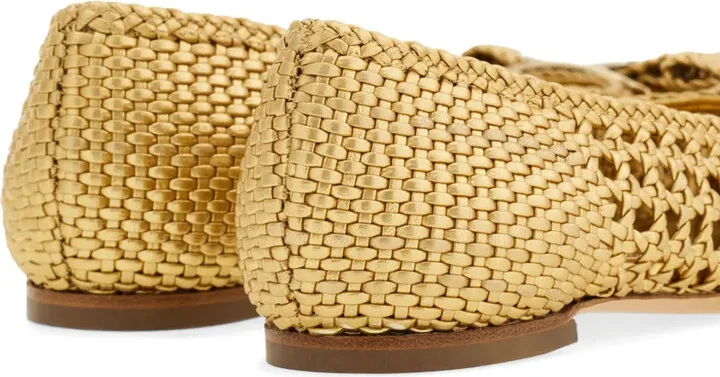 New Vara flat ballerina shoes - Image 4
