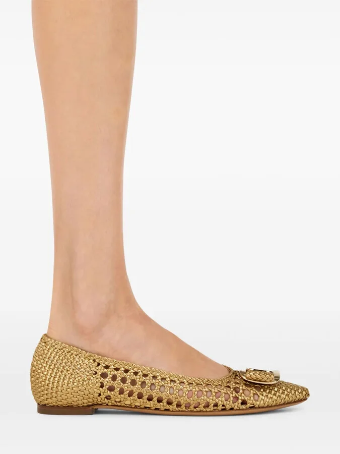 New Vara flat ballerina shoes - Image 5