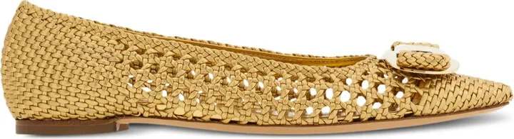 New Vara flat ballerina shoes