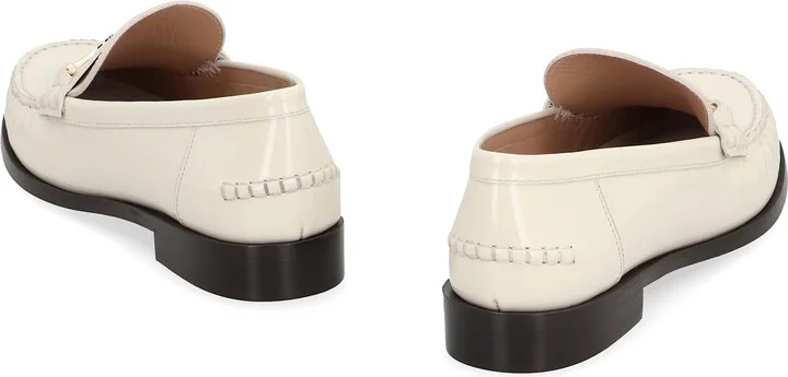 New Vara Leather Loafers - Image 4
