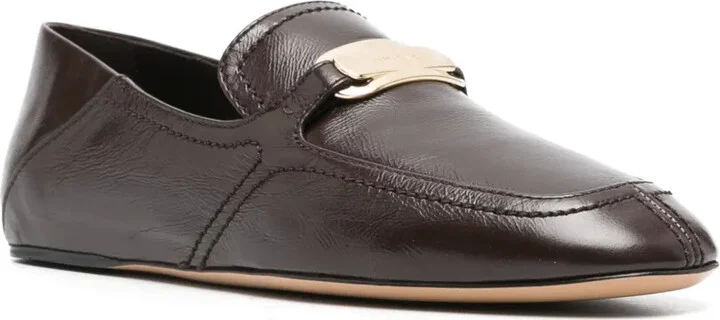 New Vara logo-plaque loafers - Image 2