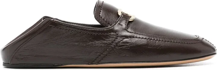 New Vara logo-plaque loafers - Image 5