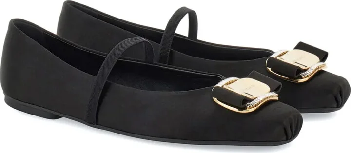 New Vara plate ballerina shoes - Image 2