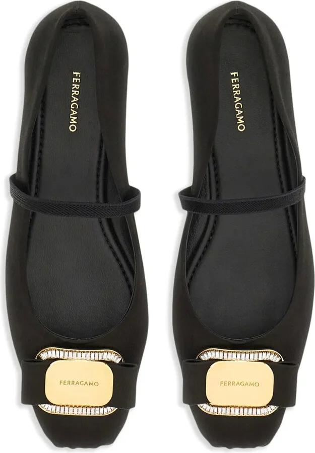 New Vara plate ballerina shoes - Image 4