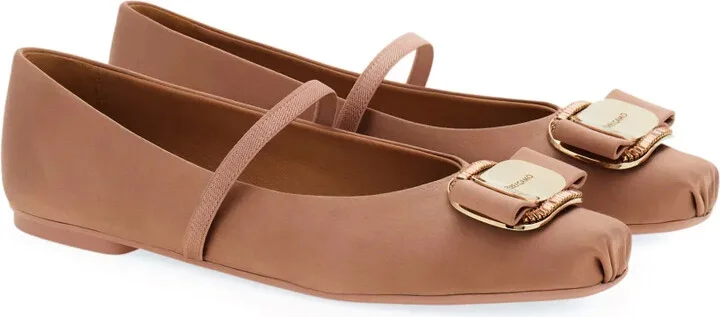 New Vara plate ballerina shoes - Image 2