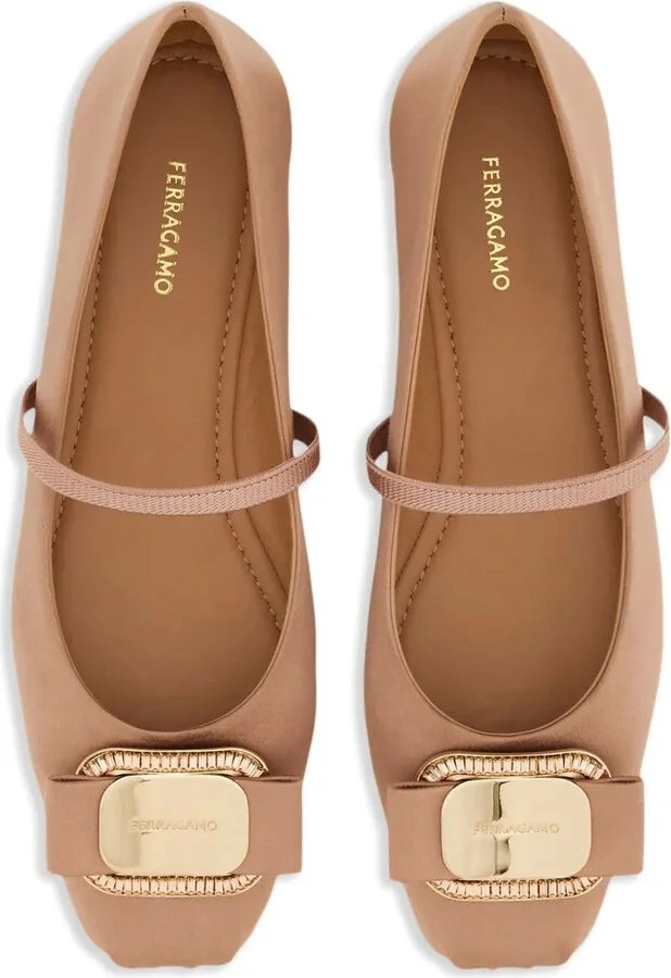 New Vara plate ballerina shoes - Image 4