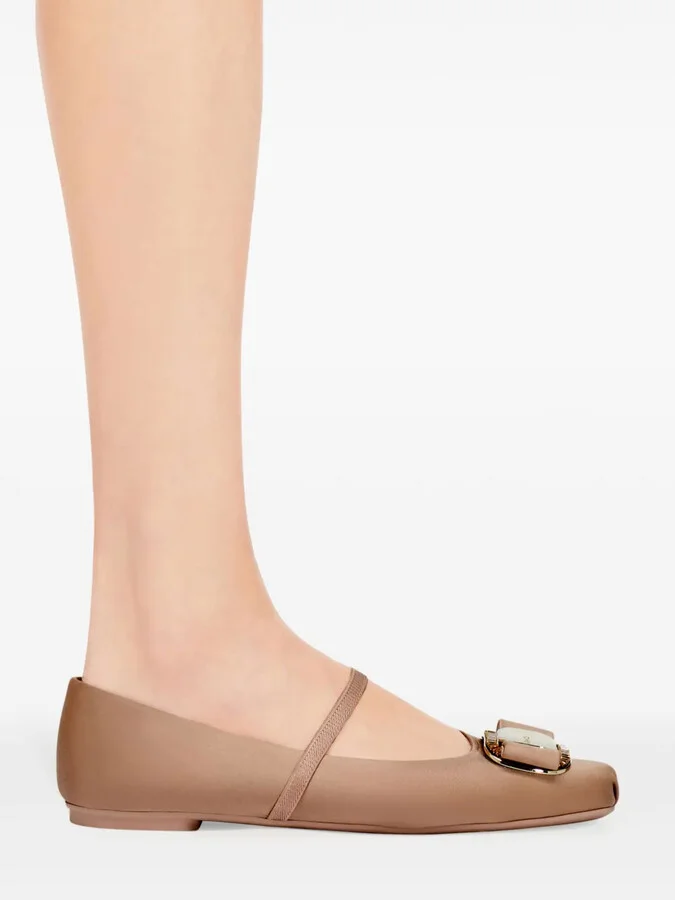 New Vara plate ballerina shoes - Image 5