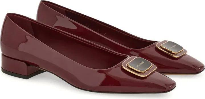 New Vara plate ballerina shoes - Image 2
